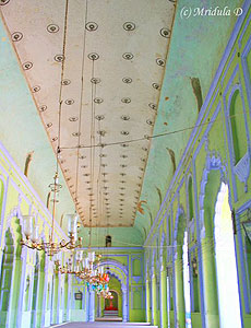 Inside Bara Imambara