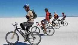 salt flats of bolivia