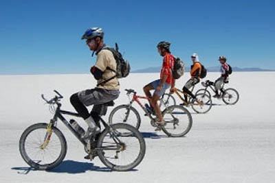 salt flats of bolivia