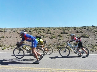 Walking into the wind