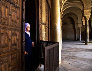 Traveling Tunisia: Exotic Souks, Ancient Ruins and Fabulous Food 3 The Kairouan Mosque