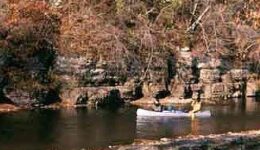 Canoeing the Upper Iowa – Photos courtesy of the Iowa Natural Heritage Foundation