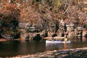 Canoeing the Upper Iowa – Photos courtesy of the Iowa Natural Heritage Foundation