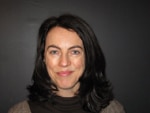 Author Alexandra Regan.