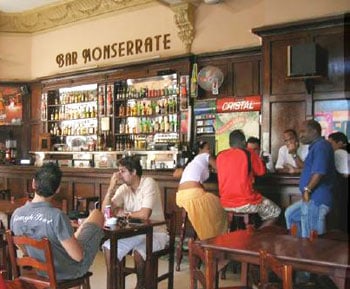 Cafe Monserrate - photo by Stanton Grey