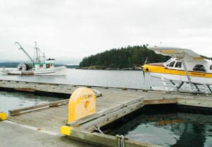 Friday Harbor on San Juan Island