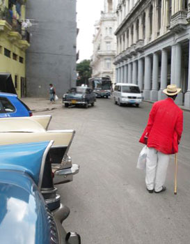 Havana street scene
