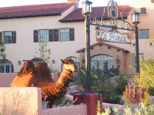 The restoration of La Posada cost $12 million.