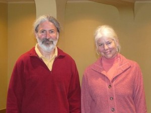 David and Sharon of the Quiet Mind Studio, Wellfleet.