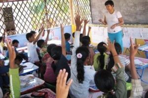 Siem Reap, Cambodia: The Children in the Temples Students respond.