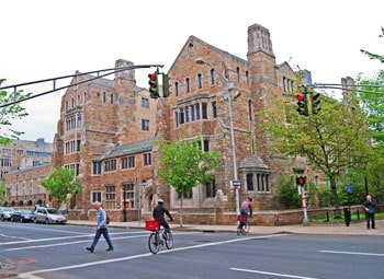 A glimpse into the marvelous architecture of New Haven