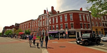 The Portsmouth Athenaeum on Market Square. Do not hesitate to walk in... you may be in for a surprise!