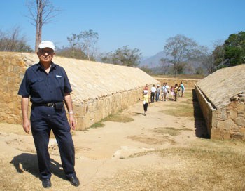 The Ball Court at Tehuacalco