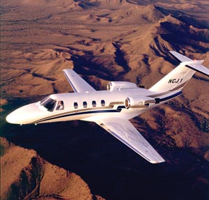 Cessna Citation jet, one way to get medevaced out of a country. Medjet medical transport