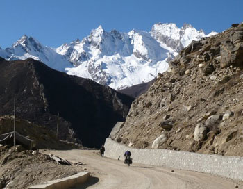 The longest descent in the world