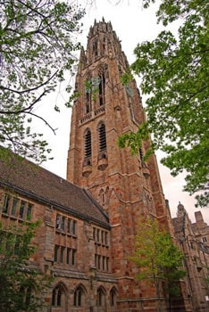 Harkness Tower at Yale University