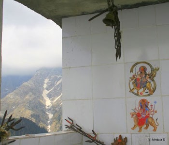 The view from Kunalpathri Temple.