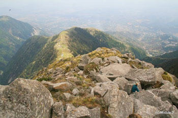 The view from Kunalpathri Temple