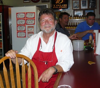 Larry Judice of Larry's French Market in Groves, Texas
