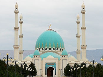 Turkmenistan: Tinhorn Tyranny 7 Saparmurat Hajji Mosque