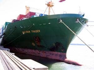 A Freighter Cruise Experience 3 Beltram Trader offers passengers transport. photo by Andrew Horsman.