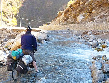 Biking Tibet to Nepal: The World's Longest Descent 10 The road to Nepal