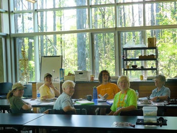 The staff of the Nature Center at Shangri La