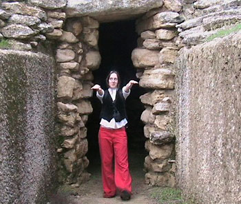 The Phourni Cemetery in Crete 1 A Minoan zombie in the cemetery in Phourni, Crete - photos by Stephanie Green