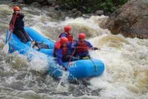 Just paddle