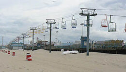 Chairlift at Seaside Heights, NJ