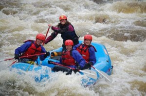 We're all having a good time. Poudre