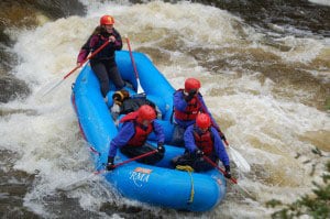 The only four on the river 