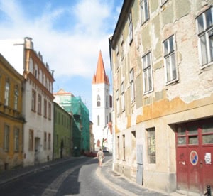 Znojmo: Czech Out Moravia 4 Streets of Znojmo.