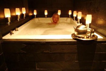 THE Bathhouse Spa at Mandalay Bay specializes in exotic baths.
