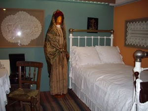 Bedroom on Samos.