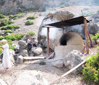 Chefchaouen, Morocco: A Magical Dreamscape 5 Beehive bread oven