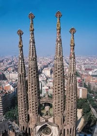 Mugged in Barcelona: Stay Safe While Traveling 3 Gaudi's masterpiece in Barcelona.