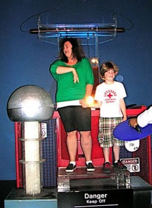 Electricity! Have a Hair Raising Experience