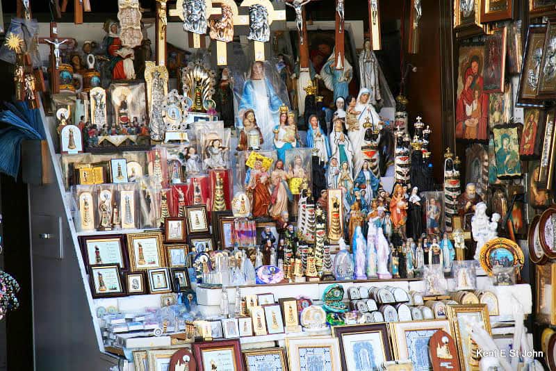 Le Marche: Palaces, Painters and Pilgrims 6 Religious relics in Loreto, Italy
