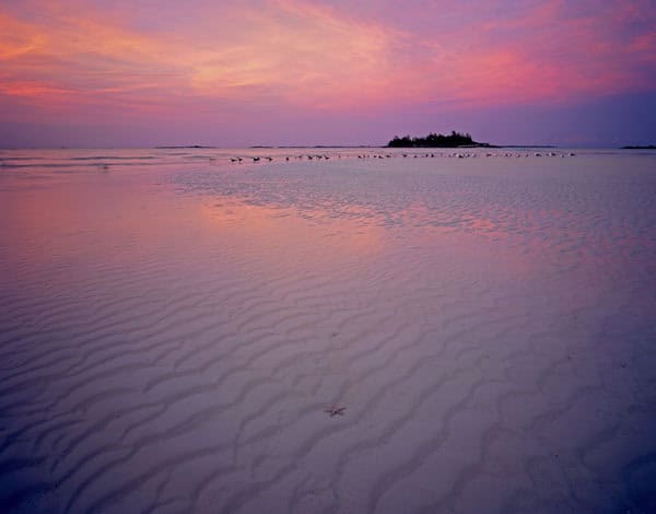 Sunset by Erik Gauger, Notes from the Road