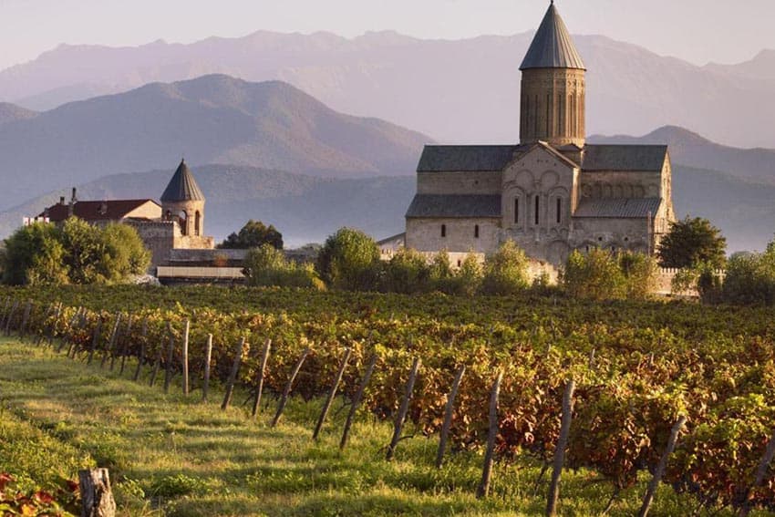 Alaverdi Monastery in Georgia