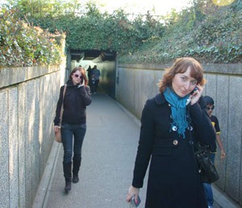 Visiting London the Second Time Around 4 Listening to Stonehenge audio guide