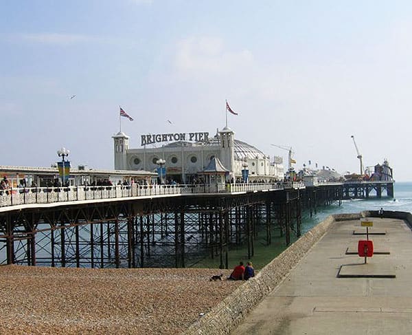 Visiting London the Second Time Around 11 Brighton pier