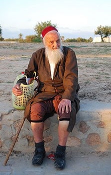 A descendant of the Jews who first came to Djerba 2,500 years ago