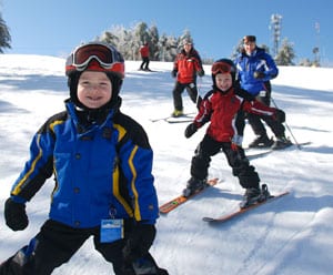 Pat's Peak is a great place for family skiing.