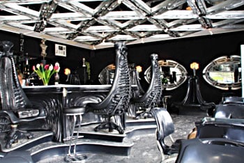 The Giger Bar in Chur. Photo by Ted K. Ling.