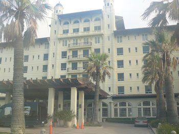 The Hotel Galvez fronts boldly on the Gulf of Mexico, a symbol of the indomitable spirit of Galveston Island. Photos by Stephen Hartshorne