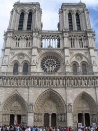 Walking Context Tours for the Intellectually Curious 4 Notre Dame Cathedral.