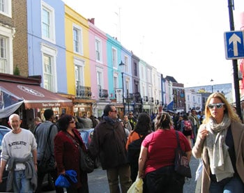 Visiting London the Second Time Around 5 Colorful Notting Hill