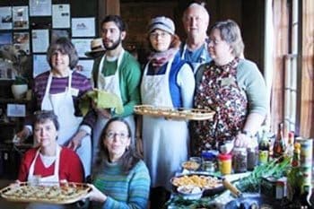 Learning Vacations at the Campbell Folk School 3 Show & Tell Southeast Asian Cooking Class at the Folk School.
